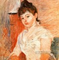 Jeune Fille en Blanc Berthe Morisot